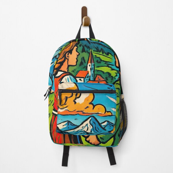 Item preview, Austria landscape | Comics style - Cartoon designed and sold by ComicsFactory.
