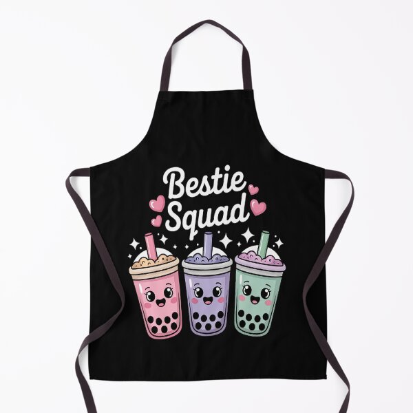 Item preview, Bestie Squad Twin Day For Girls BFF Boba Tea Best Friend designed and sold by brinbotty.