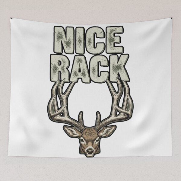 Item preview, Nice Rack- Funny Christmas  designed and sold by FitEnvy.