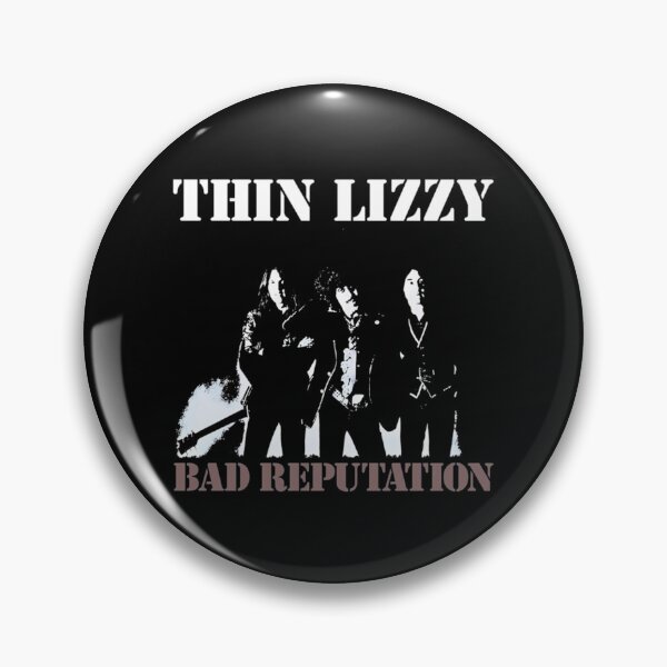 Item preview, Thin Lizzy Bad Reputation Top Merch Irish Rock Band designed and sold by NinaMorgera711.