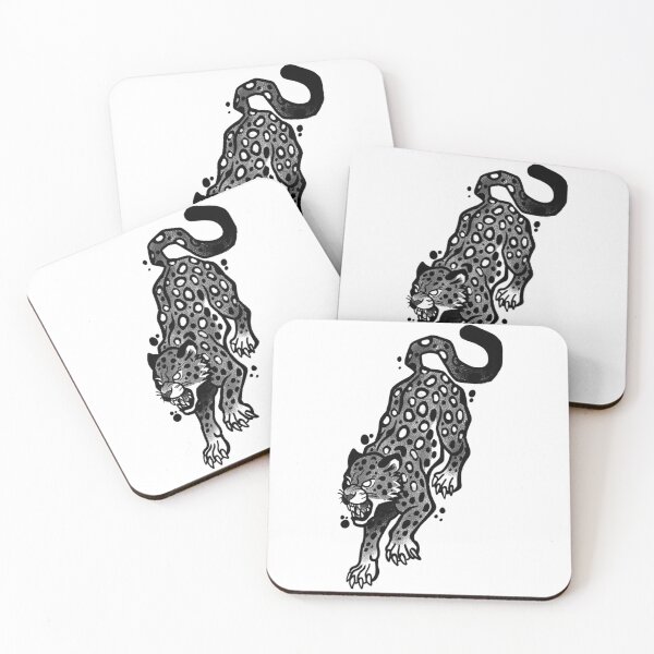 Item preview, Leopard designed and sold by TheMonsterGeek.