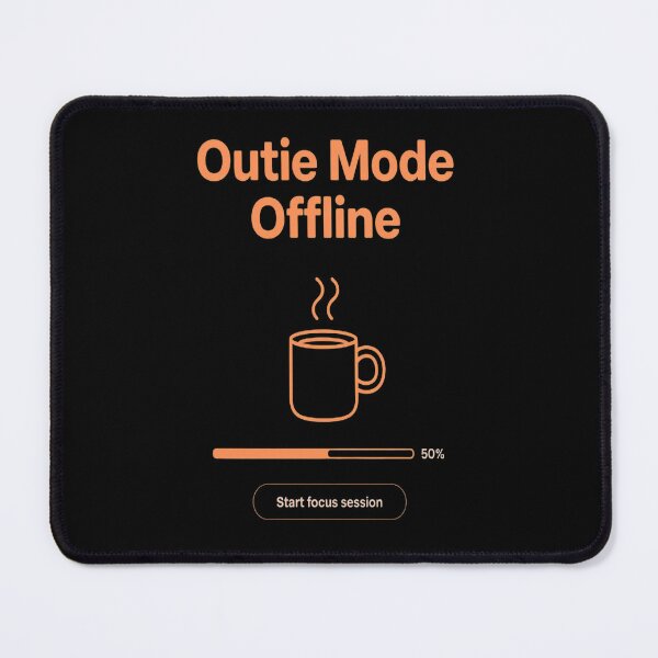 Item preview, Outie Mode Offline Coffee Terminal Work designed and sold by kakashinn.