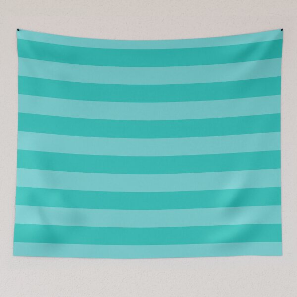 Item preview, Dark turquoise stripes designed and sold by RishabhArts1.