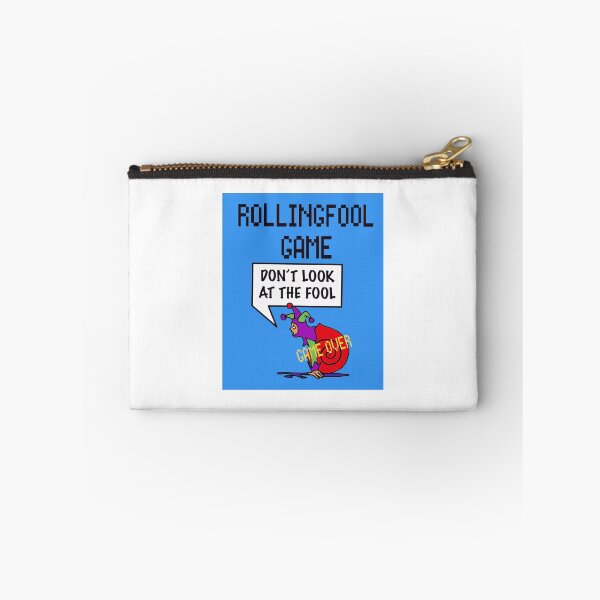 Item preview, Rollingfool Game blue designed and sold by Rolling Fool London street Art Style .