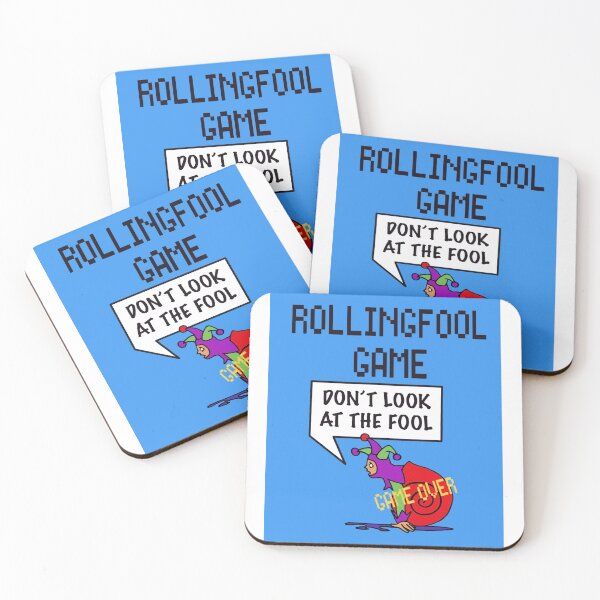 Item preview, Rollingfool Game blue designed and sold by Rolling Fool  London street  Art Style .