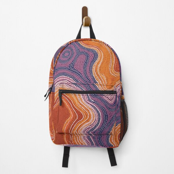 Item preview, Aboriginal Inspired Dot Art - Terracotta Lava designed and sold by GrinGalore.