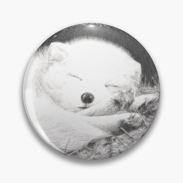 Artikelvorschau, Schlafender Polarfuchs entworfen und verkauft von ISEriksonartist.