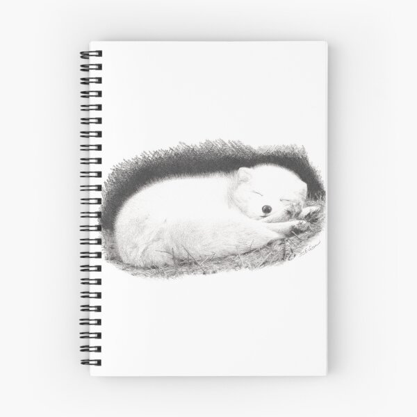 Item preview, Sleeping Arctic Fox designed and sold by ISEriksonartist.
