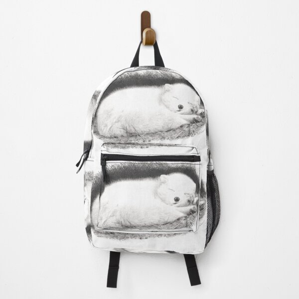 Item preview, Sleeping Arctic Fox designed and sold by ISEriksonartist.