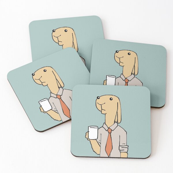 Item preview, Male Office Bunny designed and sold by Joshua Pruner.