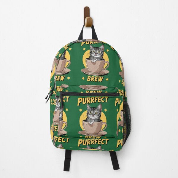 Item preview, Purrfect Brew designed and sold by Pixel-Lair.