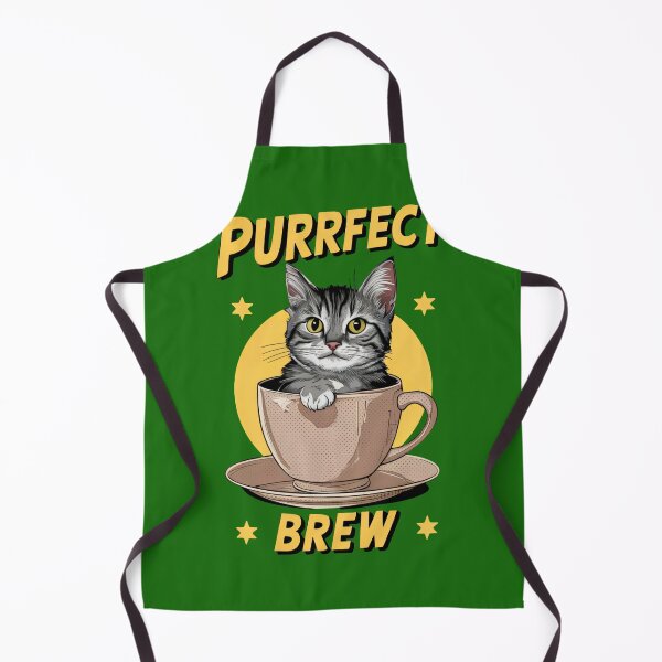 Item preview, Purrfect Brew designed and sold by Pixel-Lair.