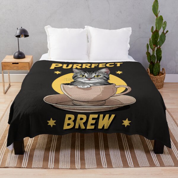 Item preview, Purrfect Brew designed and sold by Pixel-Lair.