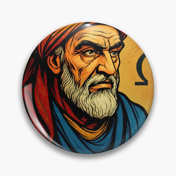Item preview, Averroes | Comics style - Cartoon designed and sold by ComicsFactory.