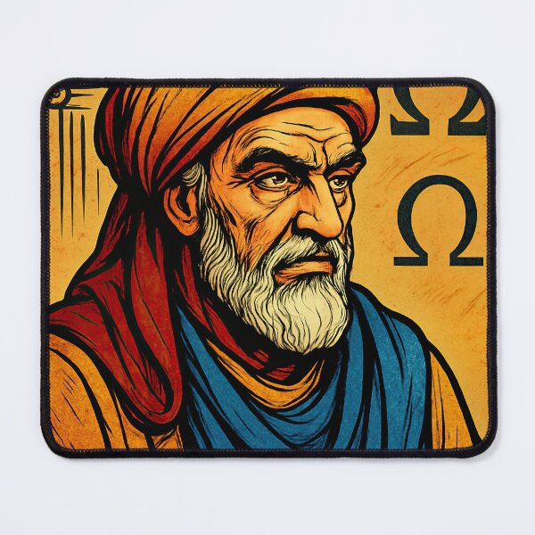 Item preview, Averroes | Comics style - Cartoon designed and sold by ComicsFactory.