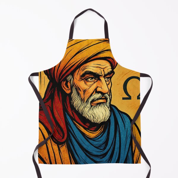 Item preview, Averroes | Comics style - Cartoon designed and sold by ComicsFactory.