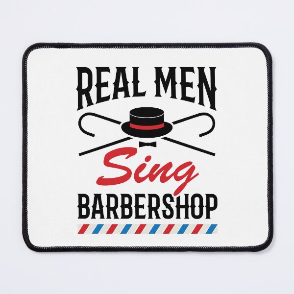 Item preview, Real Men Sing Barbershop Singer Quartet Harmony Singing designed and sold by jaygo.