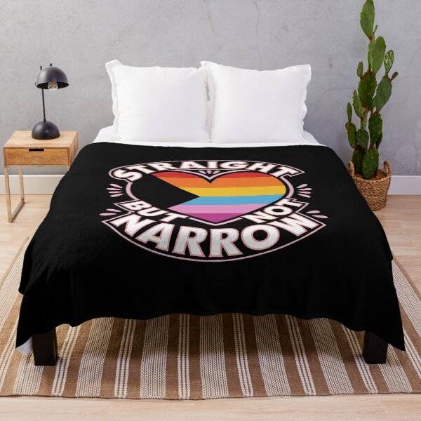 Item preview, Straight Proud LGBTQ Ally Rainbow Equality Heart Flag designed and sold by AquaKiev.