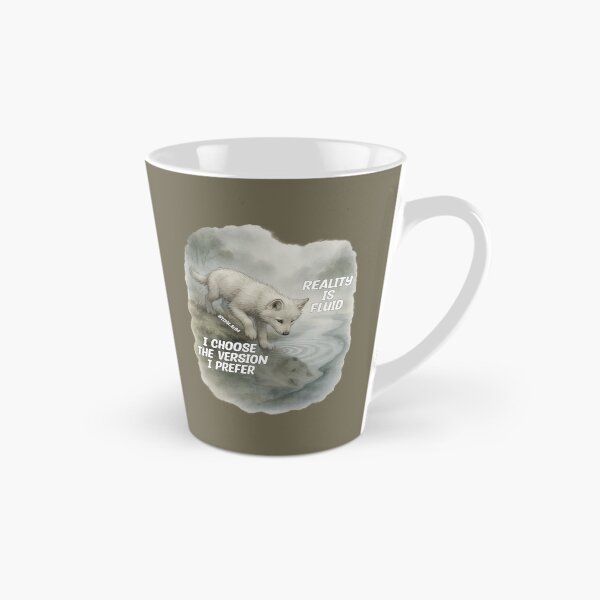 Item preview, Reality is Fluid Choose the Version I Prefer designed and sold by LupaAlba.