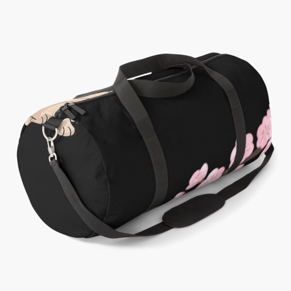 Item preview, Pug Dog Japanese Sakura Cherry Blossom Flower  designed and sold by MarryIsMonth.