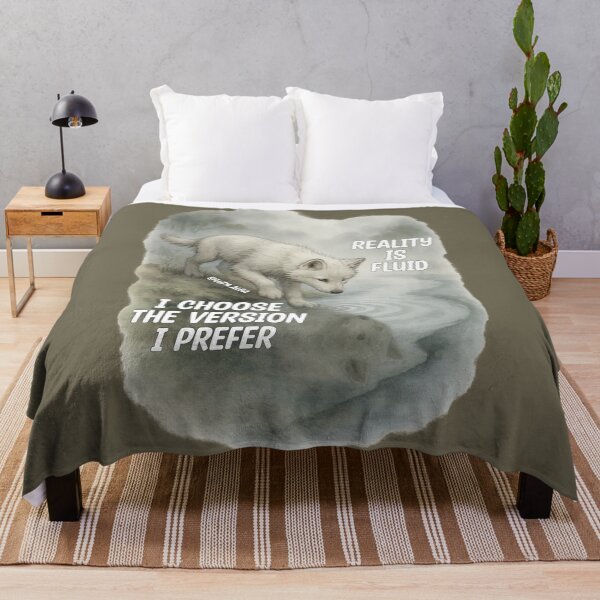 Item preview, Reality is Fluid Choose the Version I Prefer designed and sold by LupaAlba.