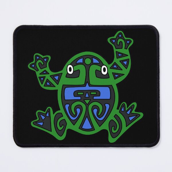 Item preview, Aztec Frog designed and sold by Scythe37.
