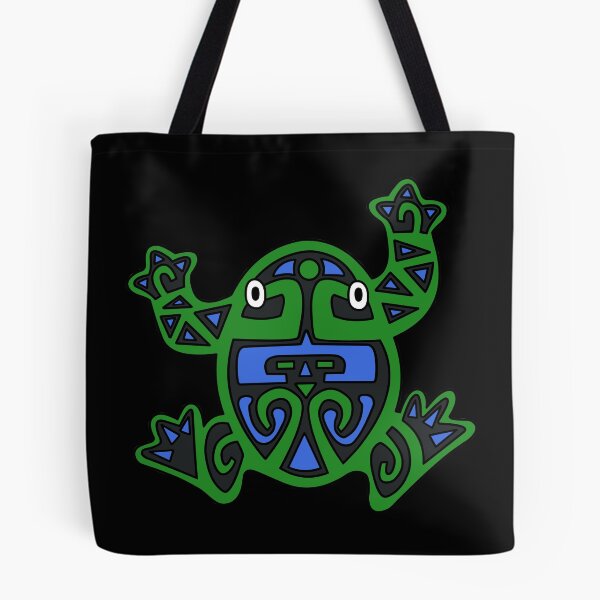 Item preview, Aztec Frog designed and sold by Scythe37.