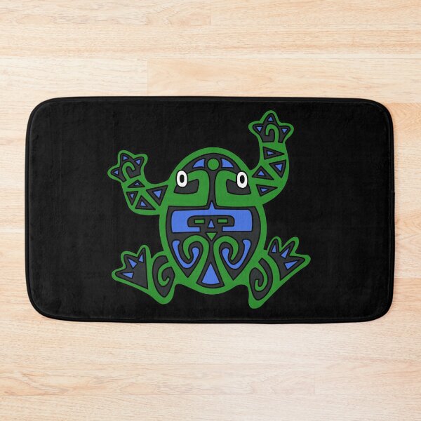 Item preview, Aztec Frog designed and sold by Scythe37.