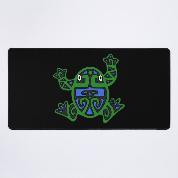 Item preview, Aztec Frog designed and sold by Scythe37.