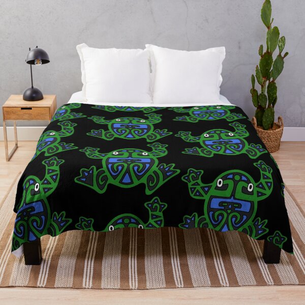 Item preview, Aztec Frog designed and sold by Scythe37.
