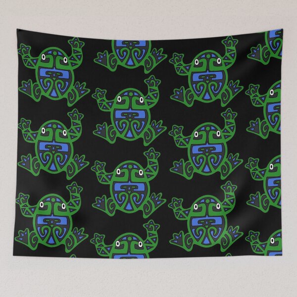 Item preview, Aztec Frog designed and sold by Scythe37.