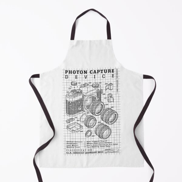 Item preview, Photographer Photography Funny Retro Film Camera Diagram designed and sold by GrandeDuc.