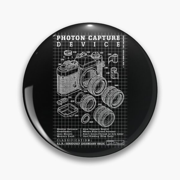 Item preview, Photographer Photography Funny Retro Film Camera Diagram designed and sold by GrandeDuc.