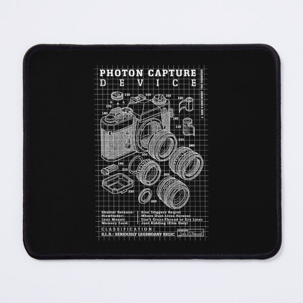 Item preview, Photographer Photography Funny Retro Film Camera Diagram designed and sold by GrandeDuc.