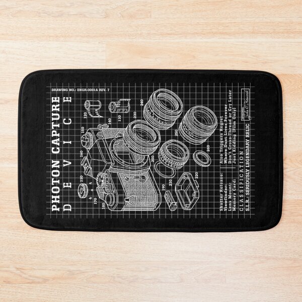 Item preview, Photographer Photography Funny Retro Film Camera Diagram designed and sold by GrandeDuc.