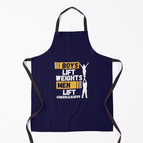 Item preview, Boys Lift Weights Men Lift Cheerleaders designed and sold by jaygo.