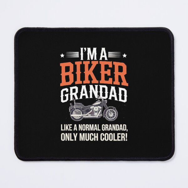 Item preview, I’m A Biker Grandad Like A Normal Grandad Only Much Cooler designed and sold by Myra365Art.