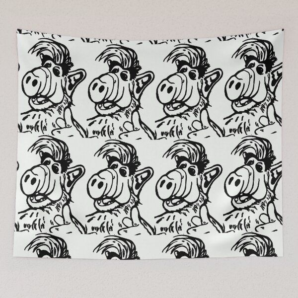 Item preview, Alf Alien Life Form  designed and sold by Chad's Fresh Art.