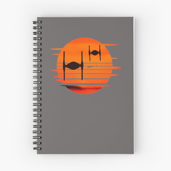 Item preview, TIE FIGHTER SUNSET T-SHIRT designed and sold by SuzaCromwell.