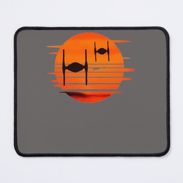 Item preview, TIE FIGHTER SUNSET T-SHIRT designed and sold by SuzaCromwell.