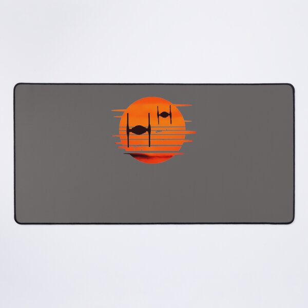 Item preview, TIE FIGHTER SUNSET T-SHIRT designed and sold by SuzaCromwell.