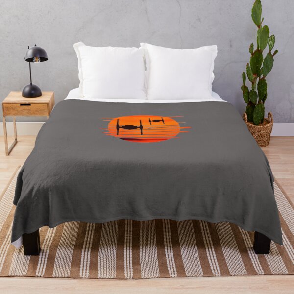 Item preview, TIE FIGHTER SUNSET T-SHIRT designed and sold by SuzaCromwell.