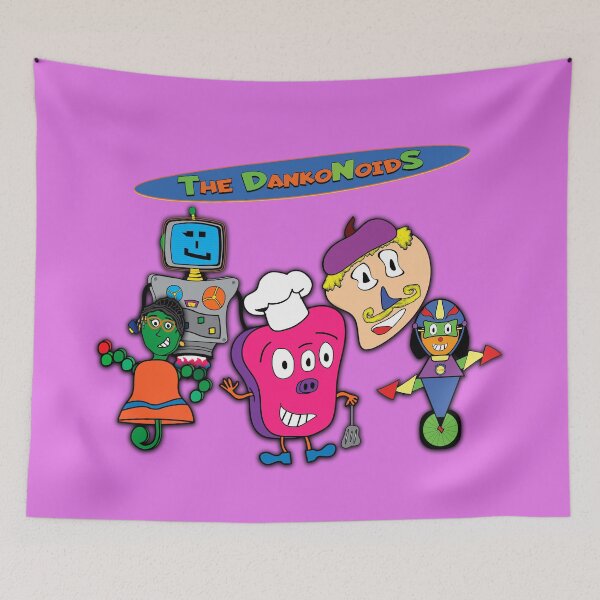 Item preview, The Dankonoids designed and sold by TheDoctorDanko.