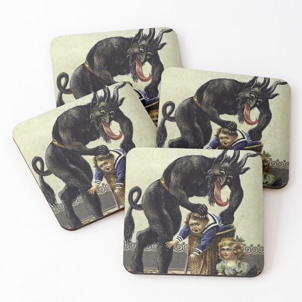 Item preview, Greetings from Krampus Vintage Art designed and sold by Retr0Tshirts.