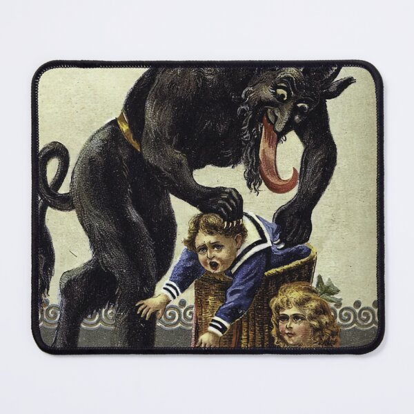 Item preview, Greetings from Krampus Vintage Art designed and sold by Retr0Tshirts.