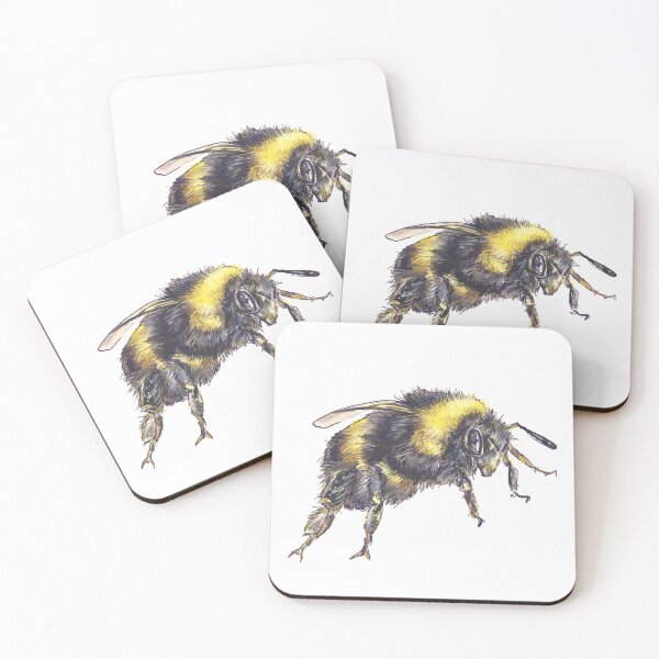 Item preview, Sketchy Bumble Bee designed and sold by Paintbrushbetty.