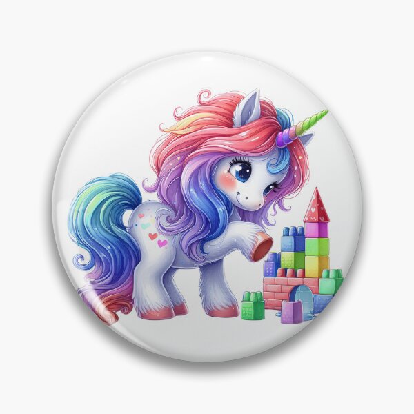 Item preview, Unicorn builder designed and sold by Karaburmagirl.