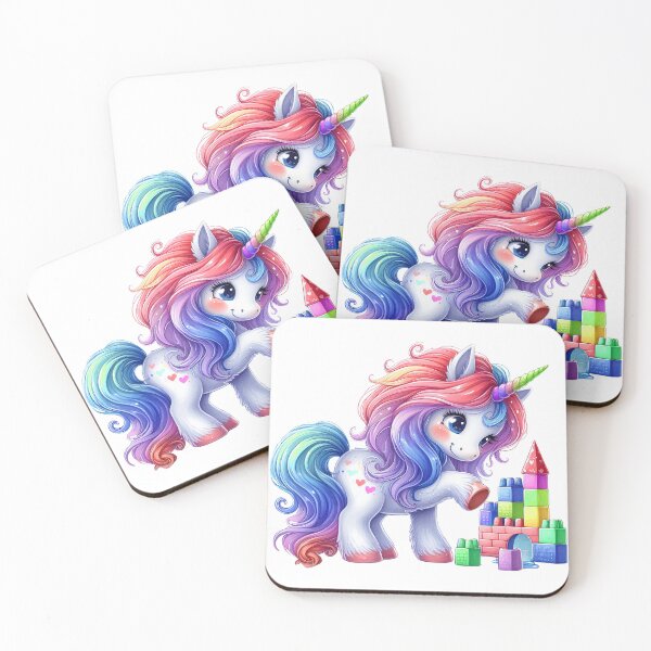 Item preview, Unicorn builder designed and sold by Karaburmagirl.