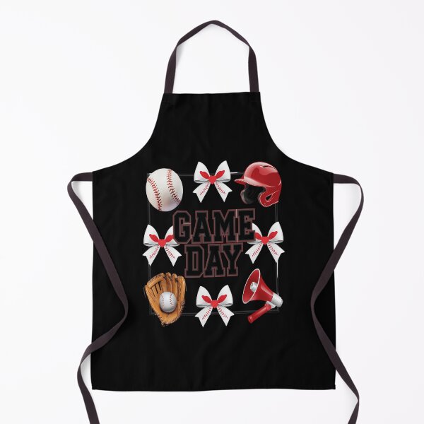 Item preview, Game Day Baseball Bow Coquette Baseball Lovers designed and sold by AquaKiev.
