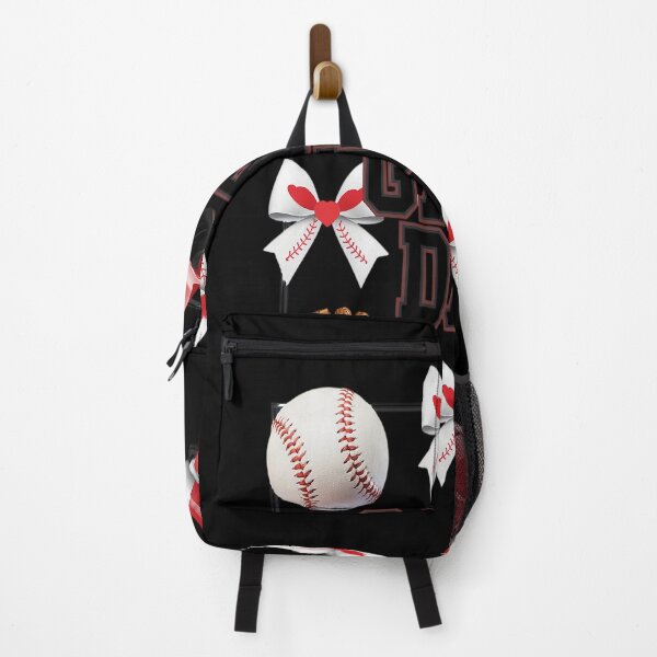 Item preview, Game Day Baseball Bow Coquette Baseball Lovers  designed and sold by AquaKiev.